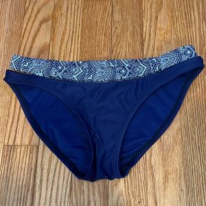 Navy Blue Bathing Suit Bottoms